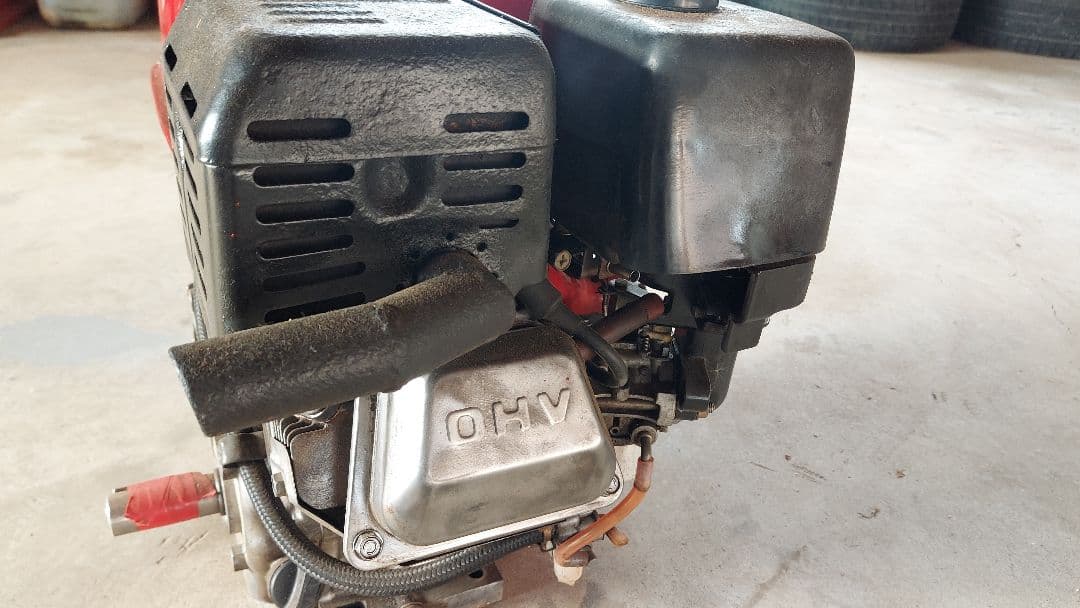 三菱GM290Lエンジン始動確認済