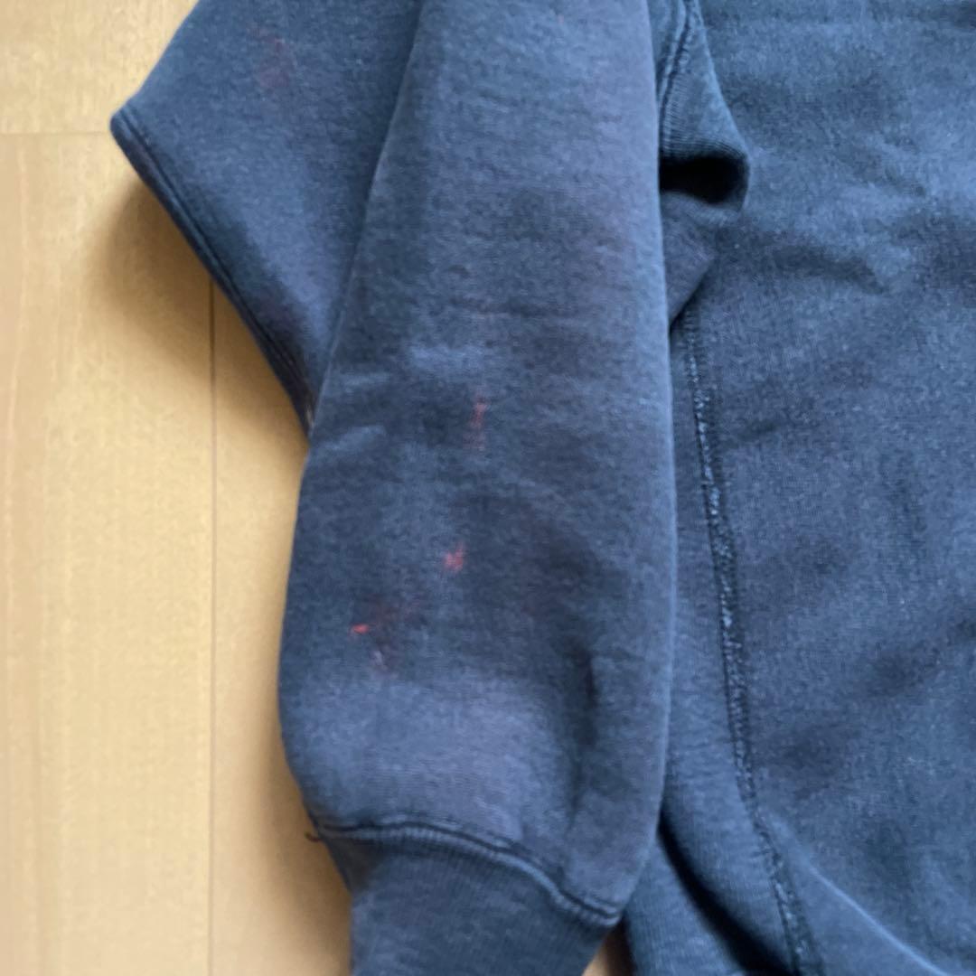 90s チャンピオン リバースウィーブ スウェット　usa製 ブラック　サイズL