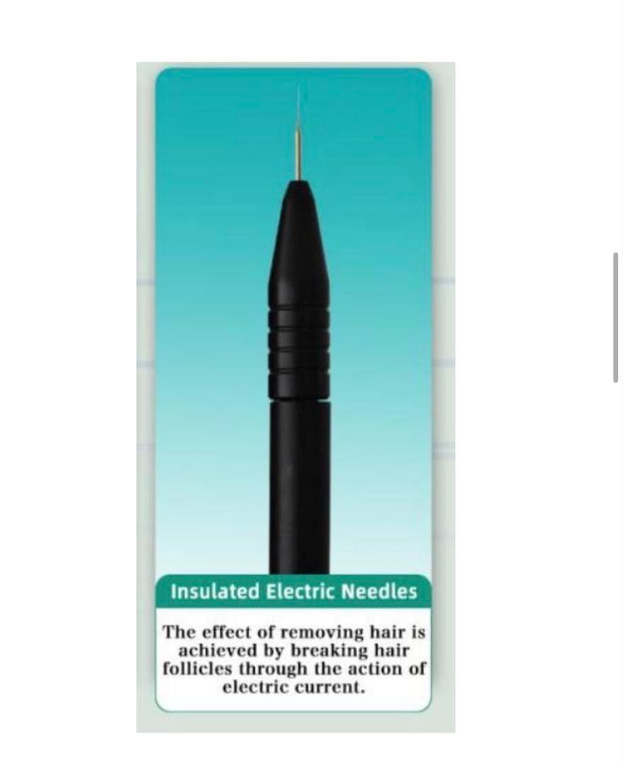 【体験、講習可能！】美容電気脱毛機器　1年保証　専用ニードル込み