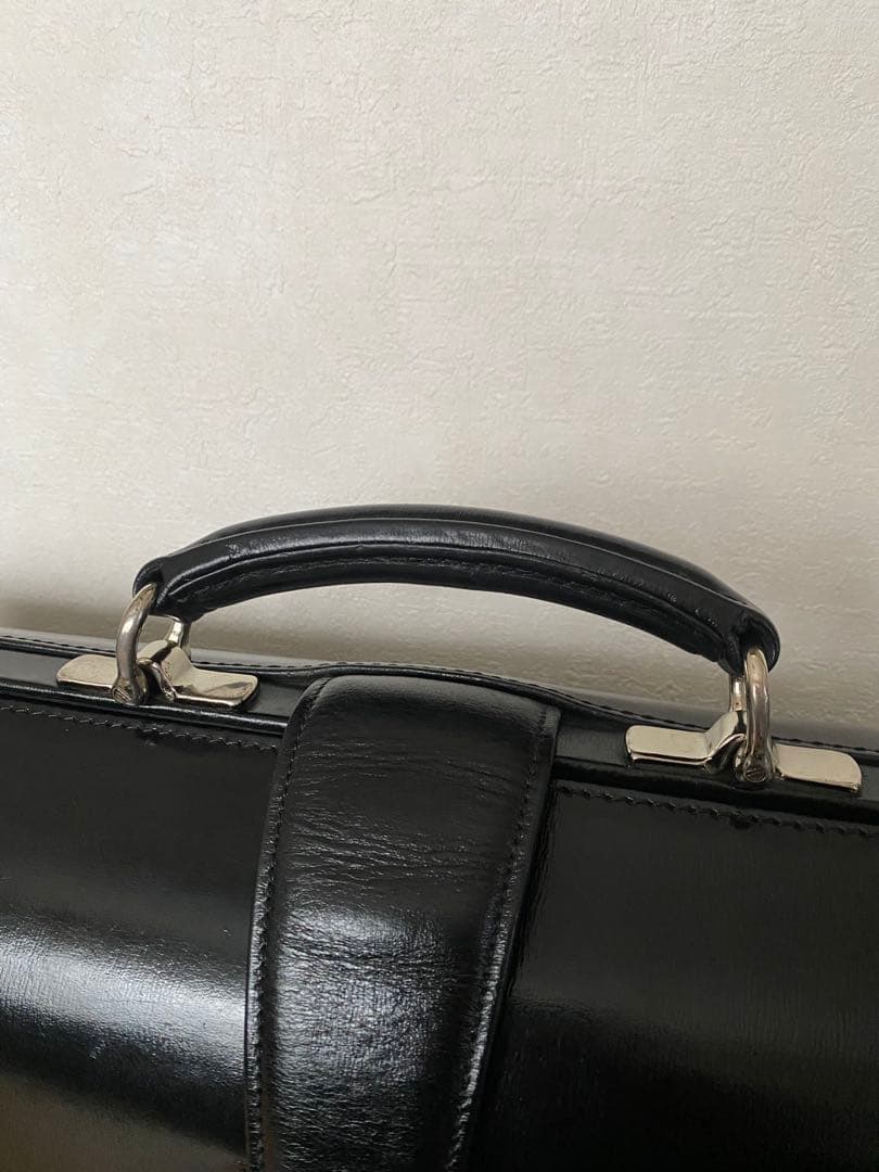 ◾️PORTER ◾️吉田カバン　ダレスバッグ　レザー　ブラック