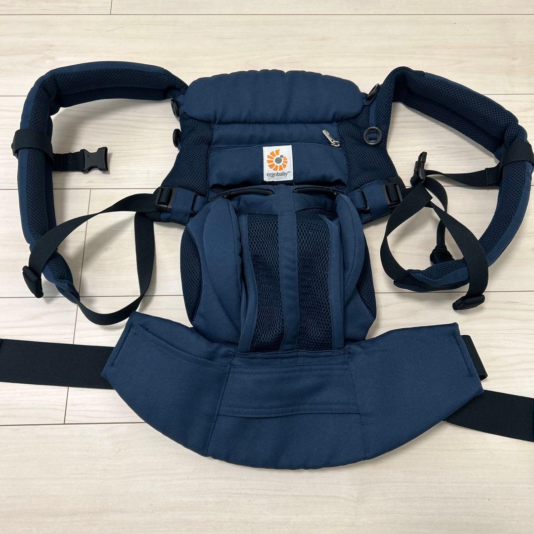ergobaby OMNI 360 ネイビー抱っこひも　baby hopper