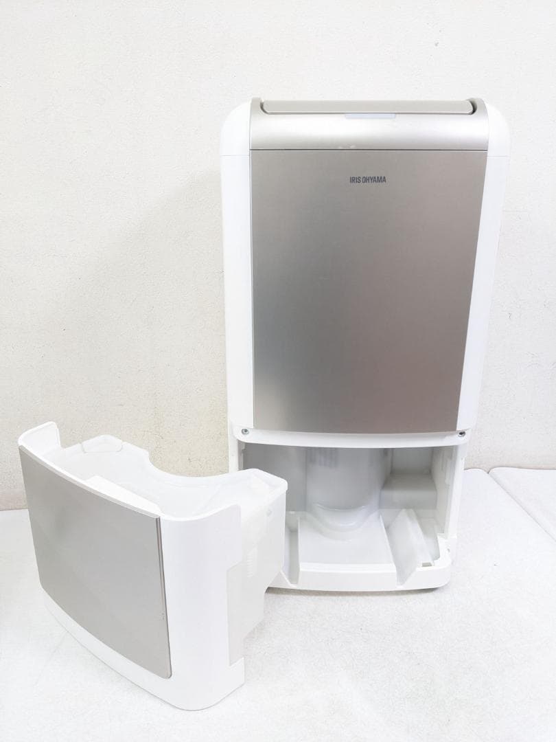 アイリスオーヤマ KIJCP-M120-N 2022年製 空気清浄機能付き除湿機