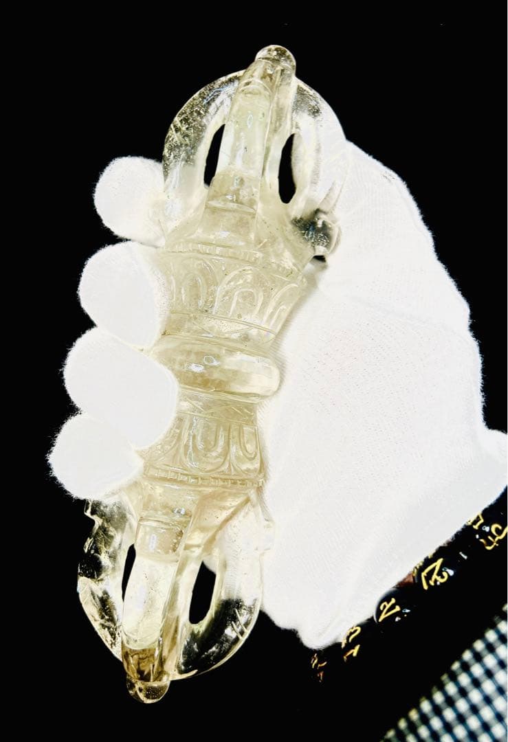 ヒマラヤ水晶 ヴ アジュラ