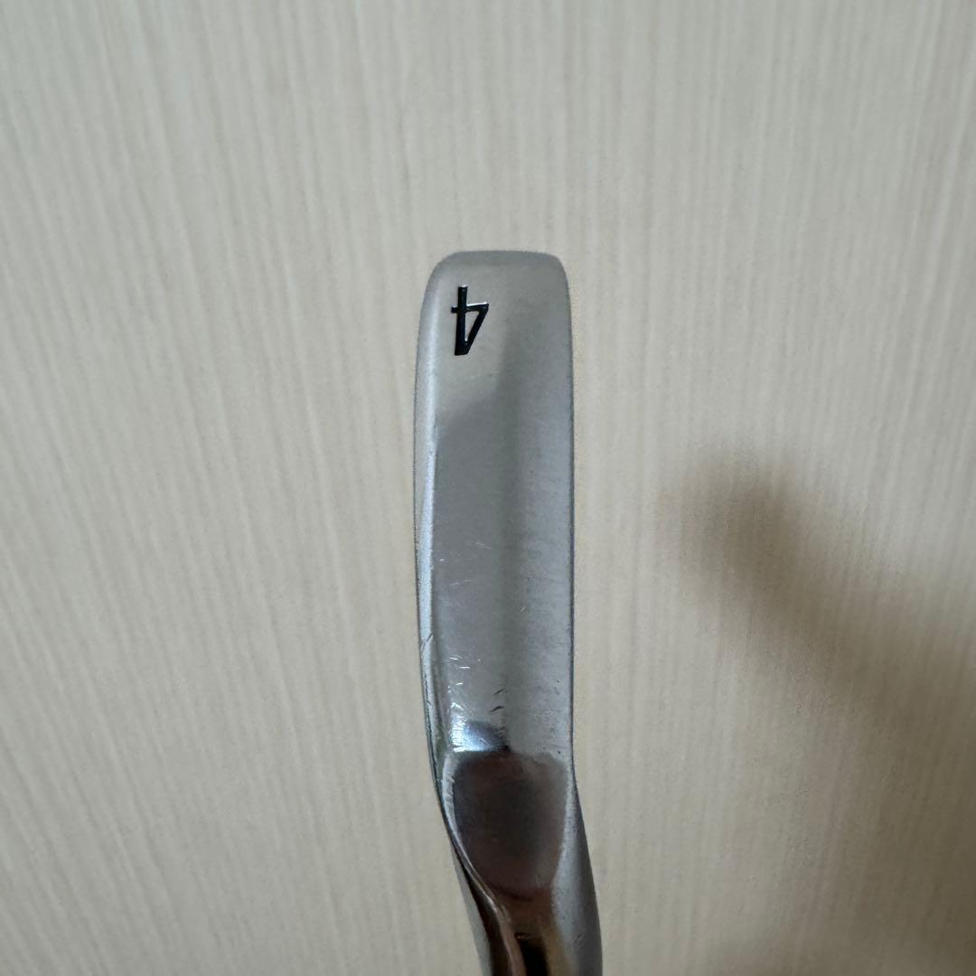 SRIXON スリクソン ZX7 MkⅡ 4番アイアン 4鉄 4I