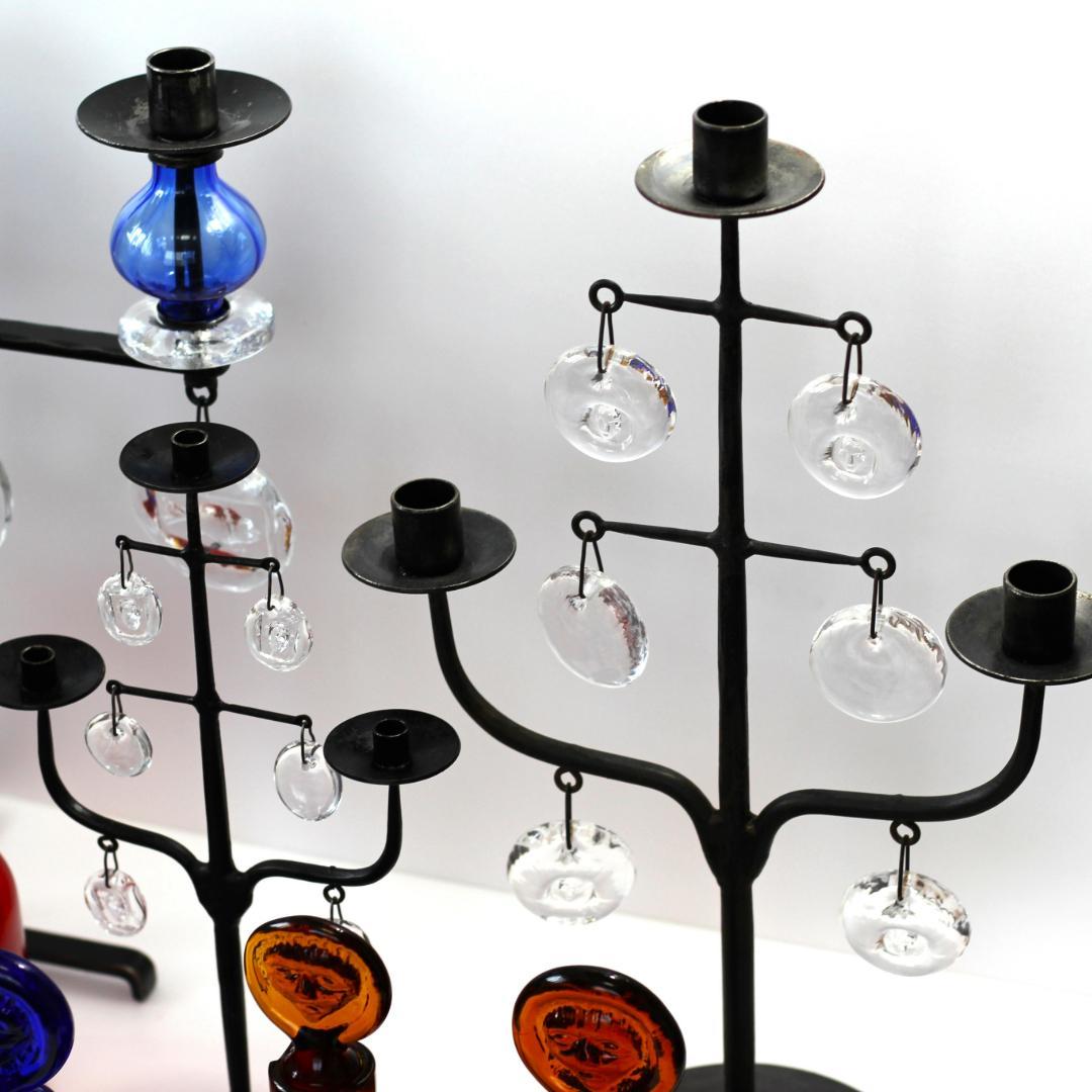 【貴重な大型】エリックホグラン　Erik Hoglund　キャンドルスタンド05