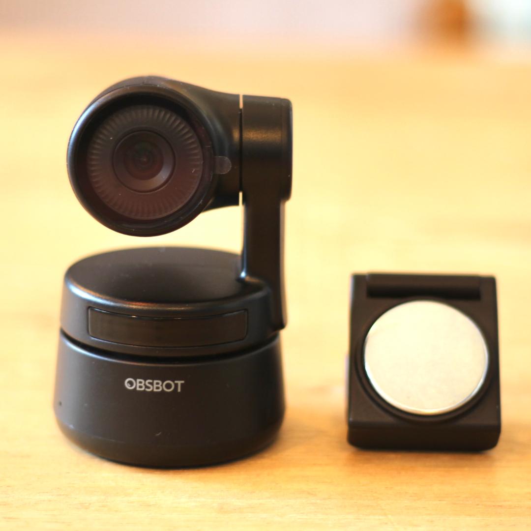 OBSBOT Tiny 第1世代 1080P版 AI追跡4K高画質WEBカメラ