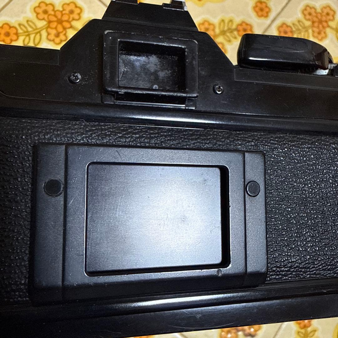 Canon AE-1 フィルムカメラ 50mmレンズ付き　昭和レトロ