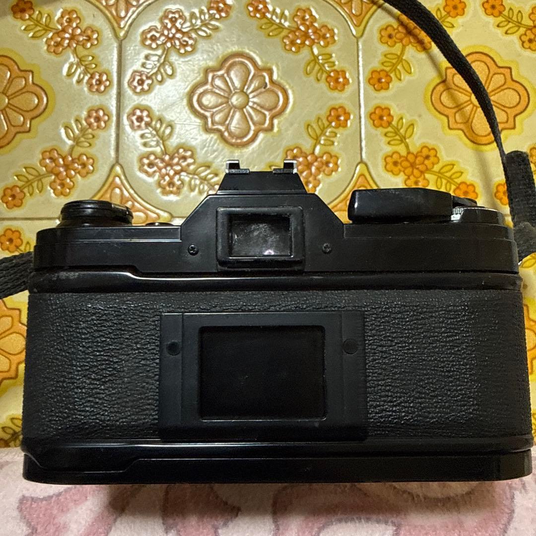 Canon AE-1 フィルムカメラ 50mmレンズ付き　昭和レトロ