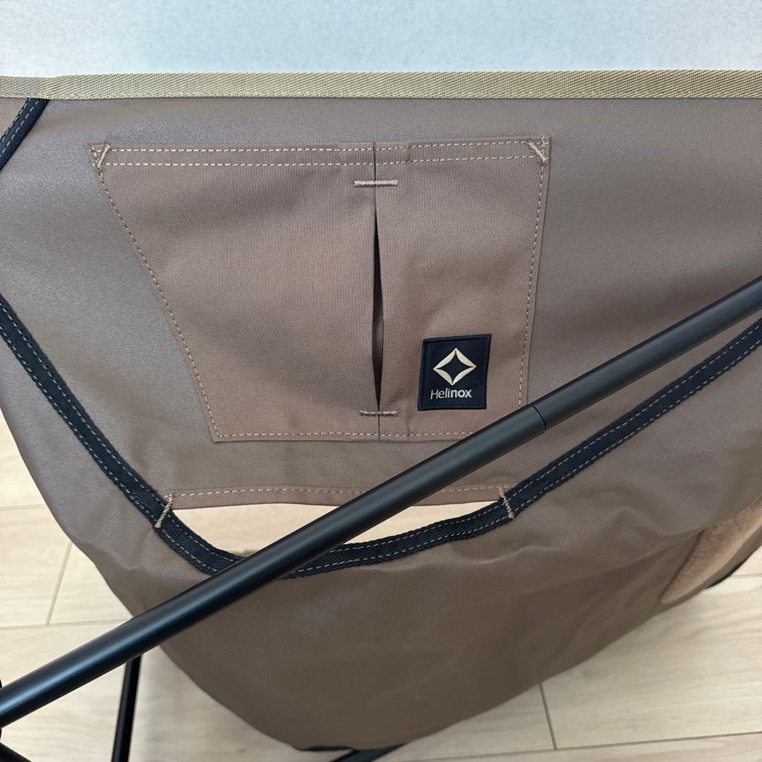 【美品】ヘリノックス タクティカルチェア コヨーテタン