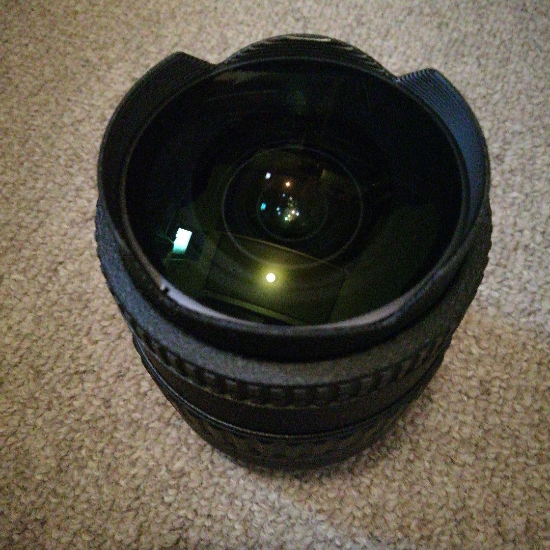 【中古】TOKINA10-17mm 魚眼 APS-C　Canon用