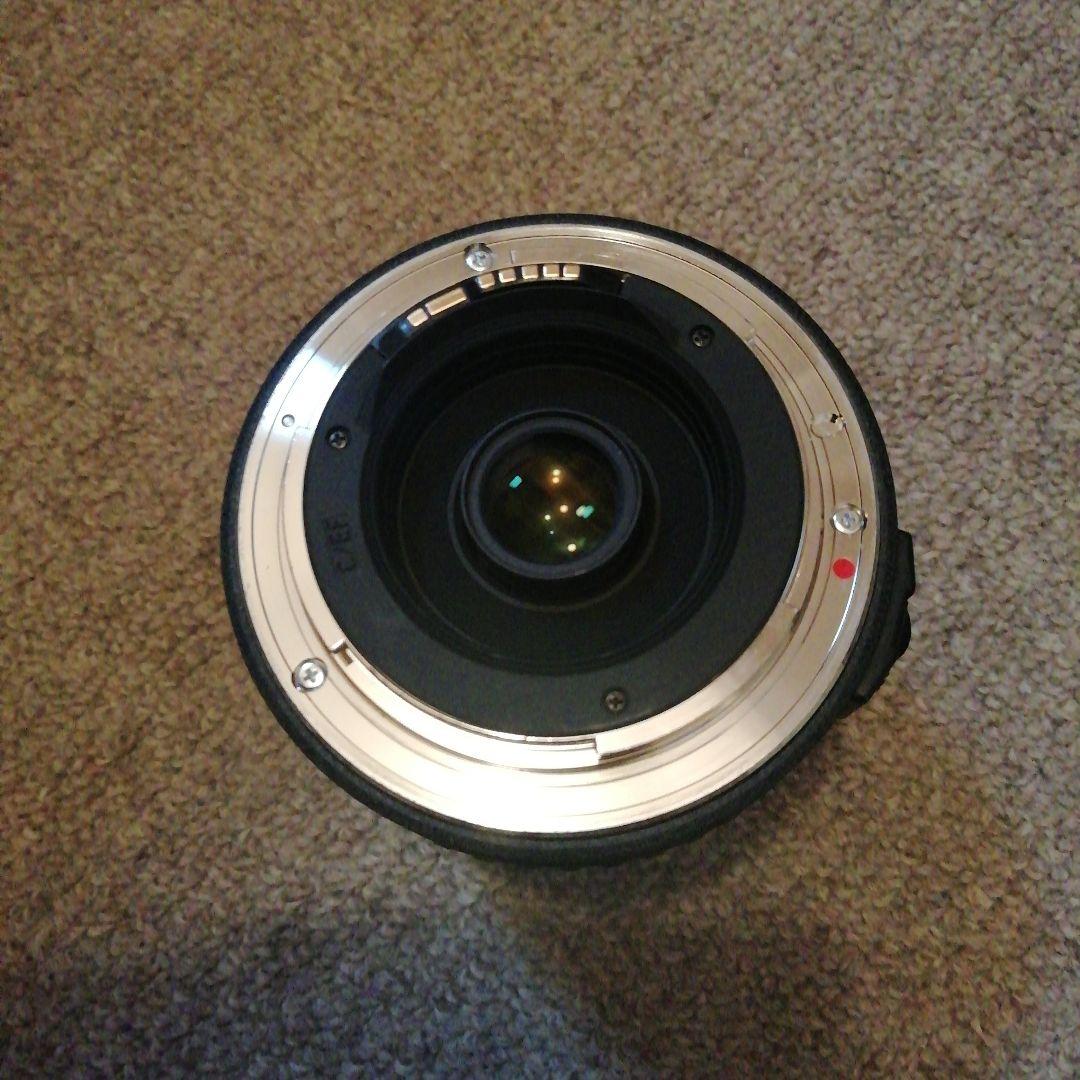 【中古】TOKINA10-17mm 魚眼 APS-C　Canon用