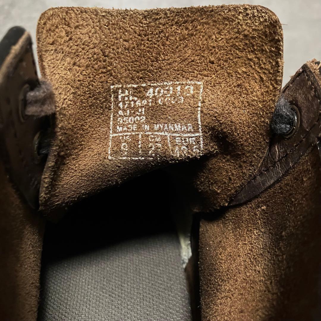 極美品　ホーキンス　アイリッシュセッター　ワークブーツ　ブラウン　2279