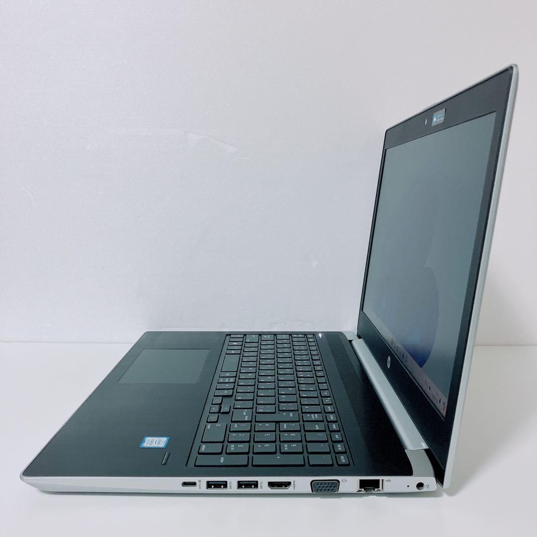 【美品】HP 450 爆速SSD512GB 8GB日本製パソコンPC