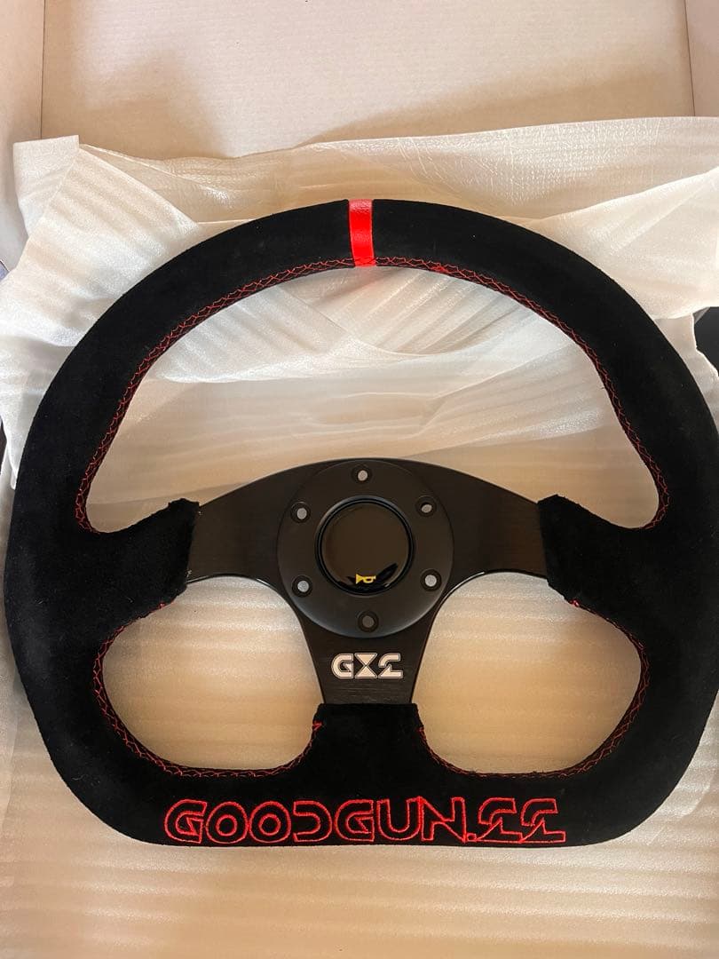 GoodGan Dシェイプステアリング