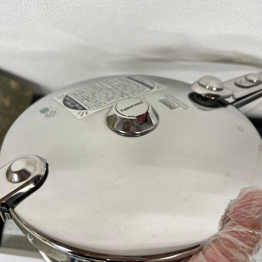 パーフェクトキッチン　ステンレス圧力鍋 ５Ｌ