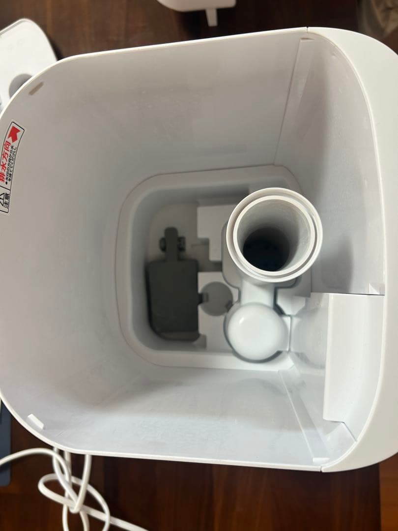 アイリスオーヤマ　ハイブリッド加湿器　2022年製　美品