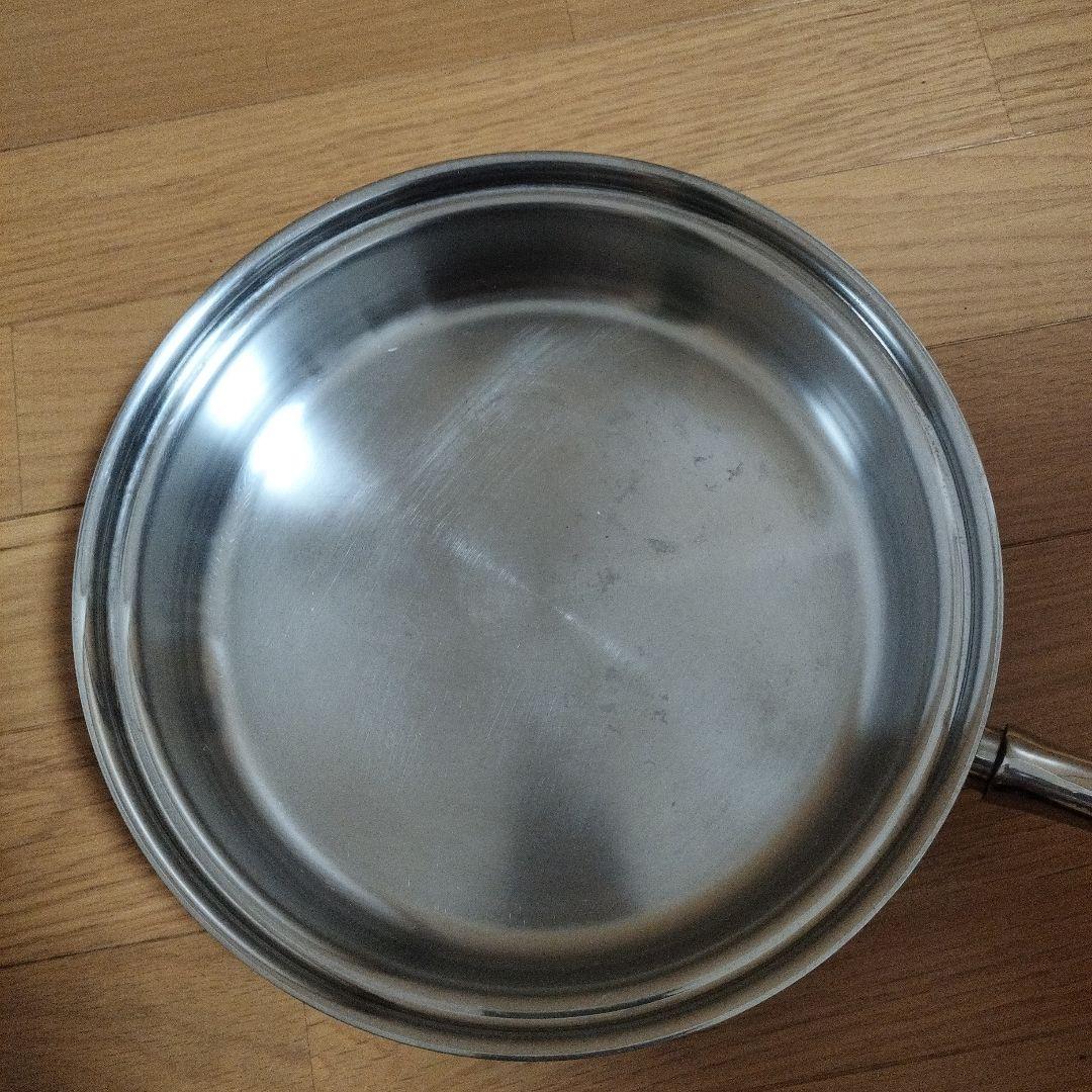 ビタクラフト　フライパン　27cm　ヘキサプライメタル