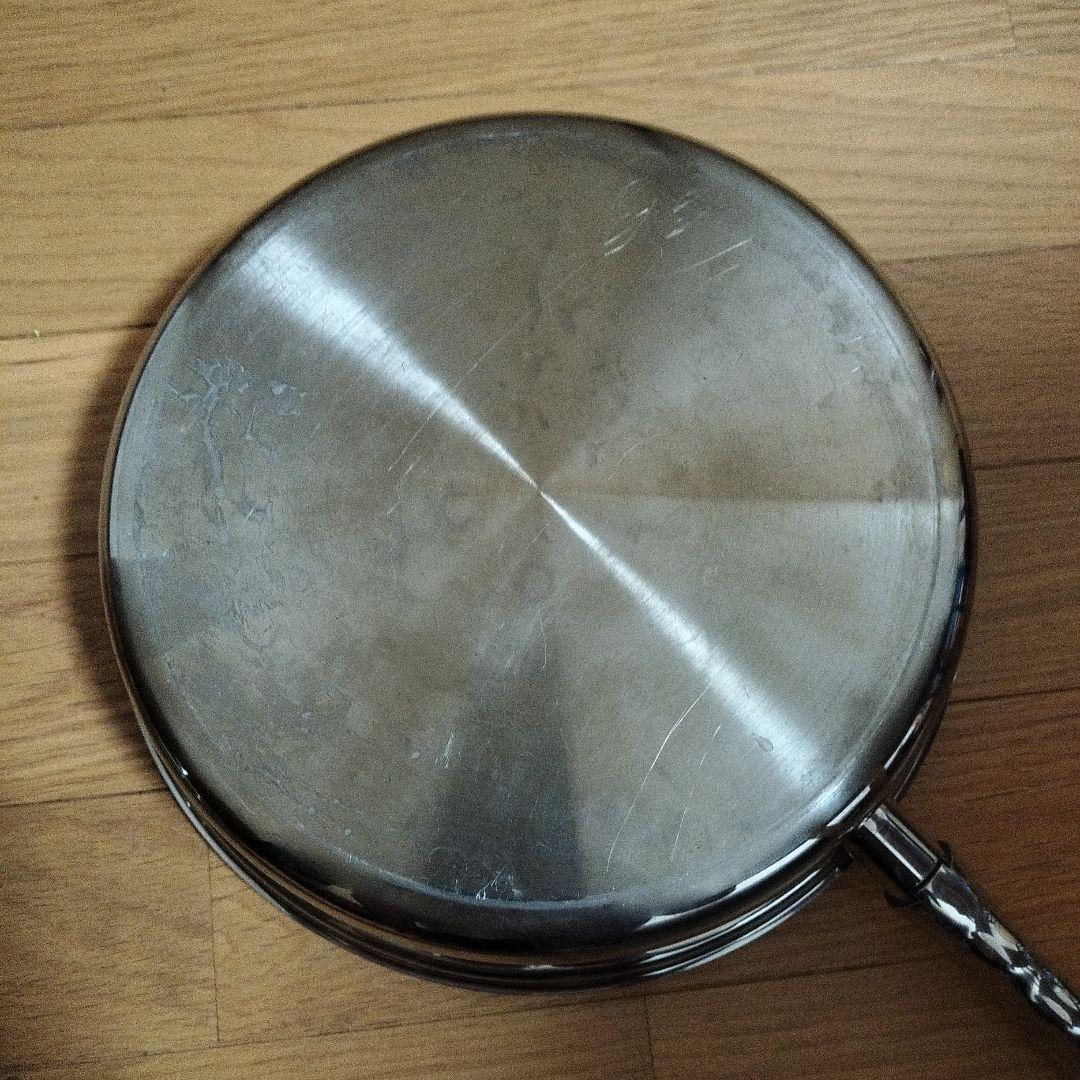 ビタクラフト　フライパン　27cm　ヘキサプライメタル