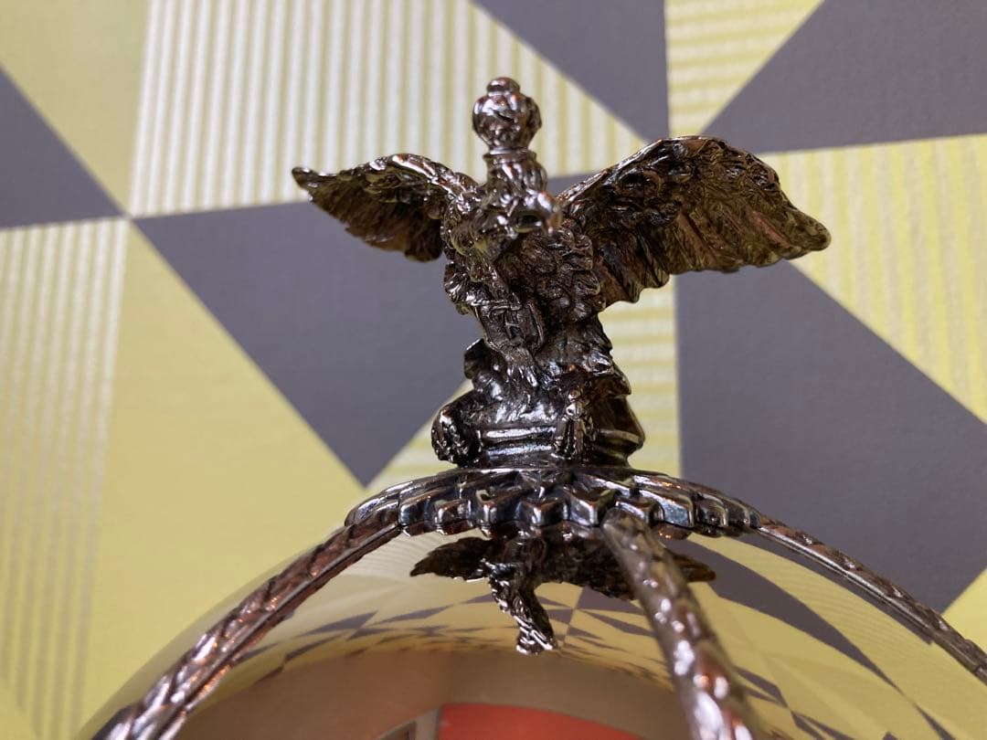 ラドガ インペリアルコレクション シルバー 空瓶 置物 アンティーク オブジェ