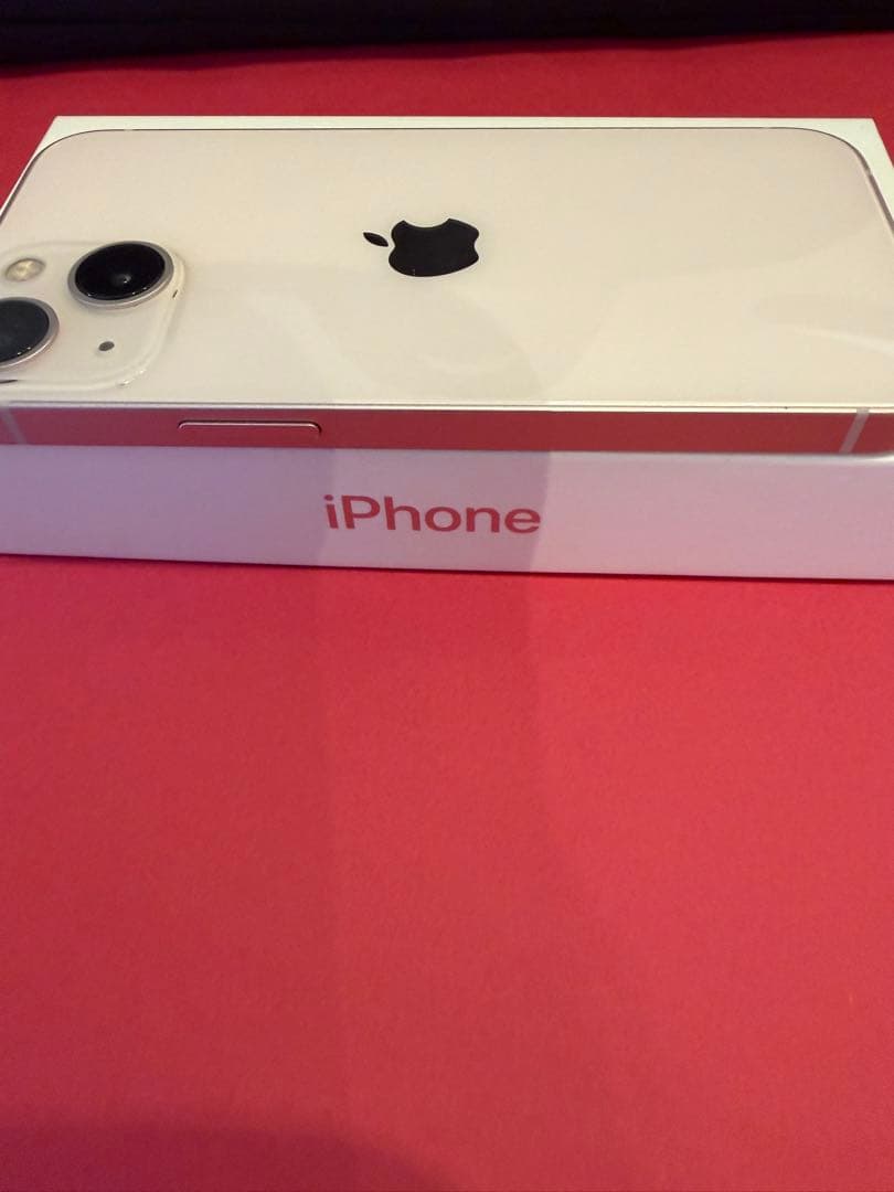 Apple iPhone 13mini ピンク 本体 SIMフリー 128GB