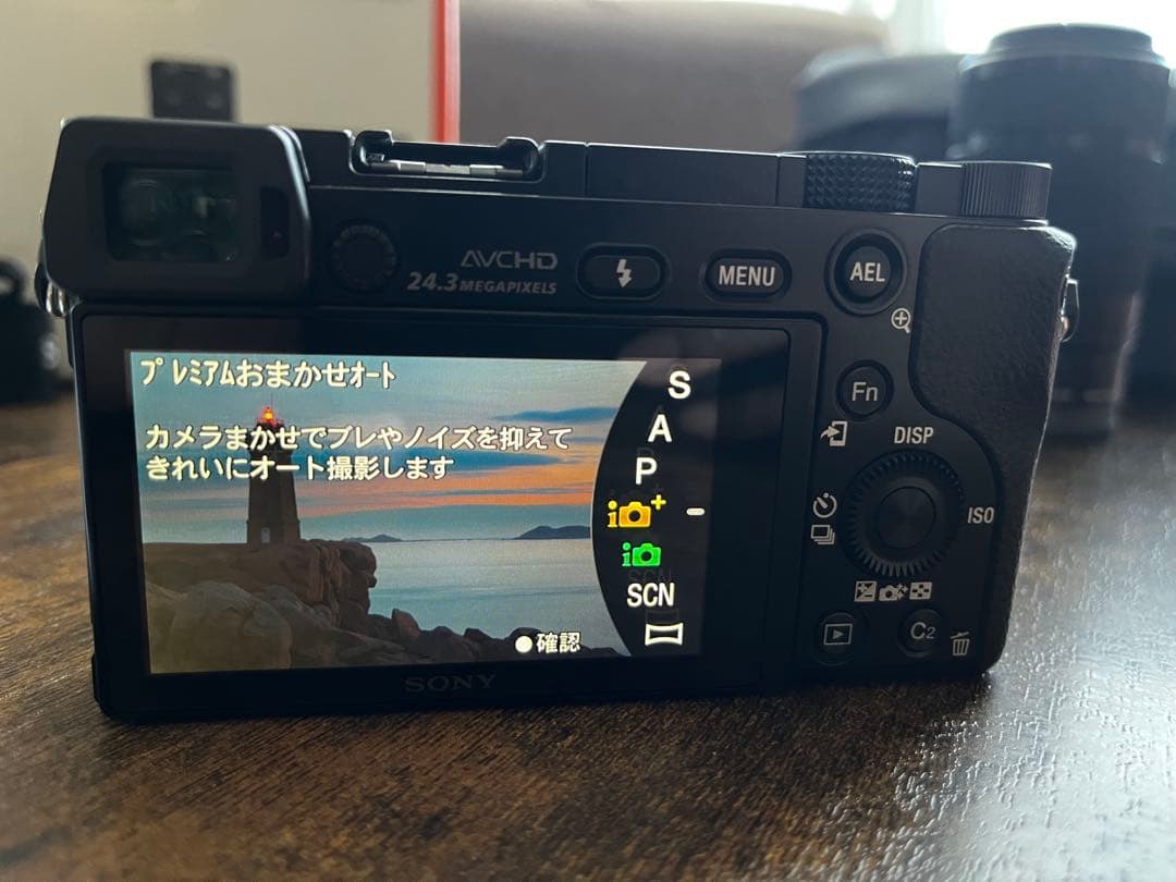 SONY α6000 ミラーレス一眼とレンズセット