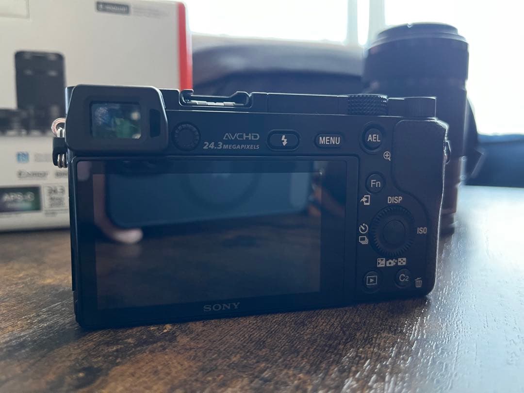 SONY α6000 ミラーレス一眼とレンズセット