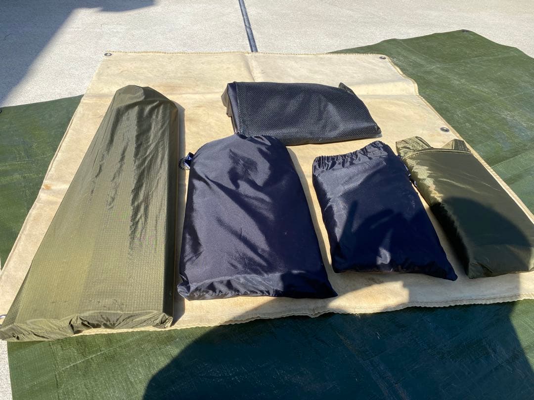 【11/2までの出品】tomount ドームテント　ナイロン