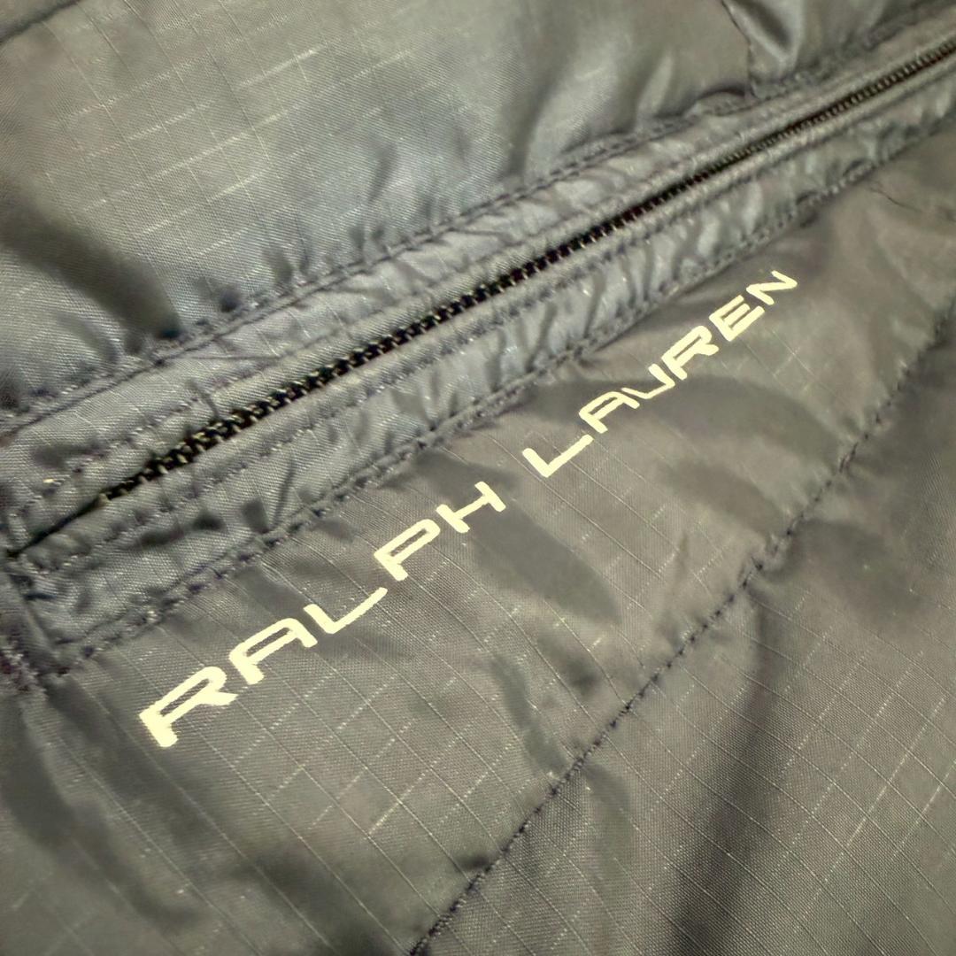 ラルフローレン　RLX ネイビー ダウンジャケット 防水 Lサイズ