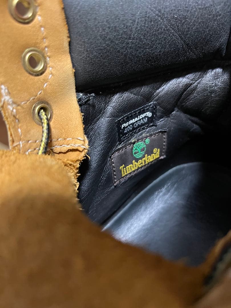 Timberland × 24karats コラボ ブーツ