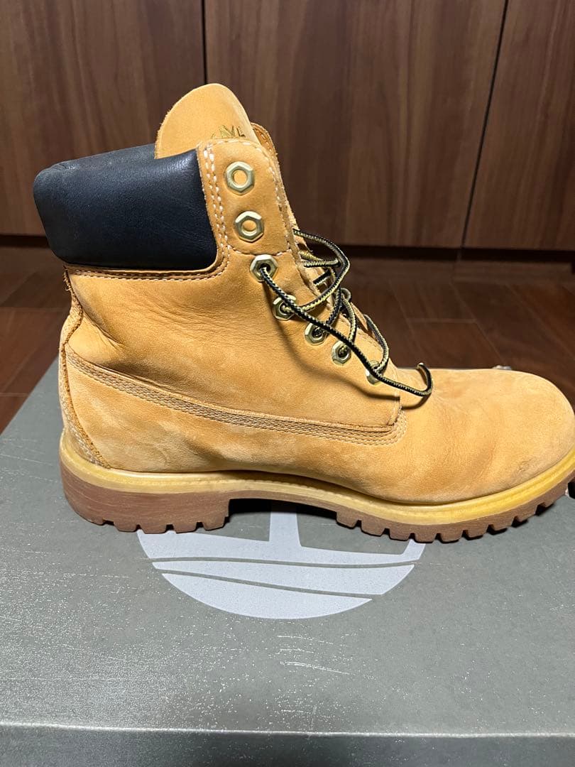 Timberland × 24karats コラボ ブーツ