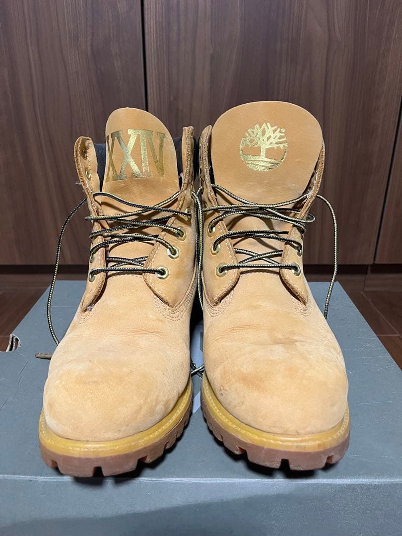 Timberland × 24karats コラボ ブーツ