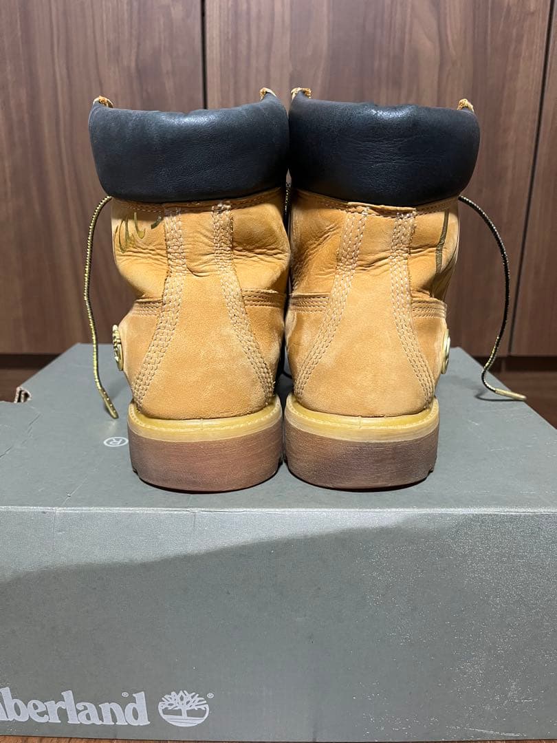 Timberland × 24karats コラボ ブーツ