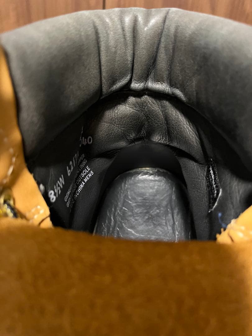 Timberland × 24karats コラボ ブーツ