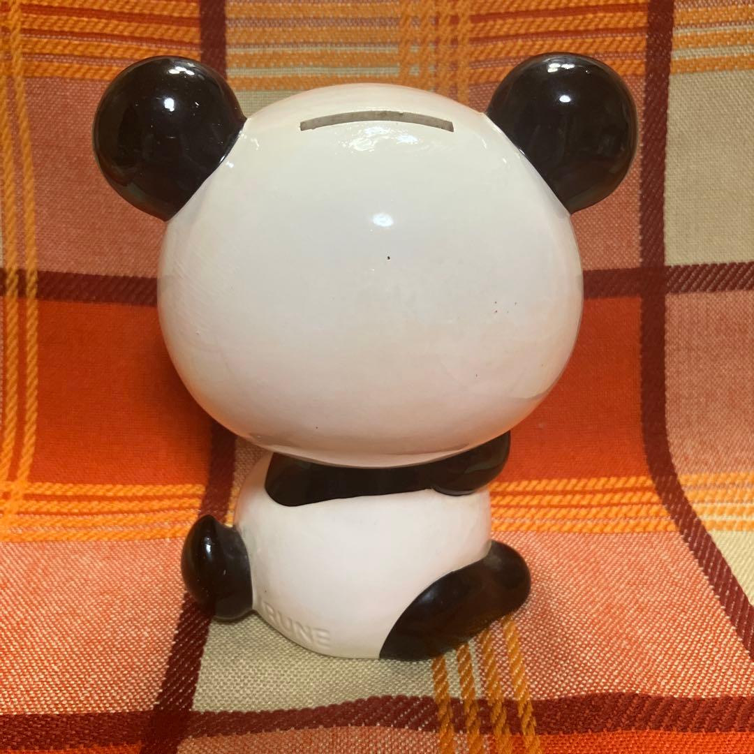 昭和レトロ　内藤ルネ　パンダさん　貯金箱