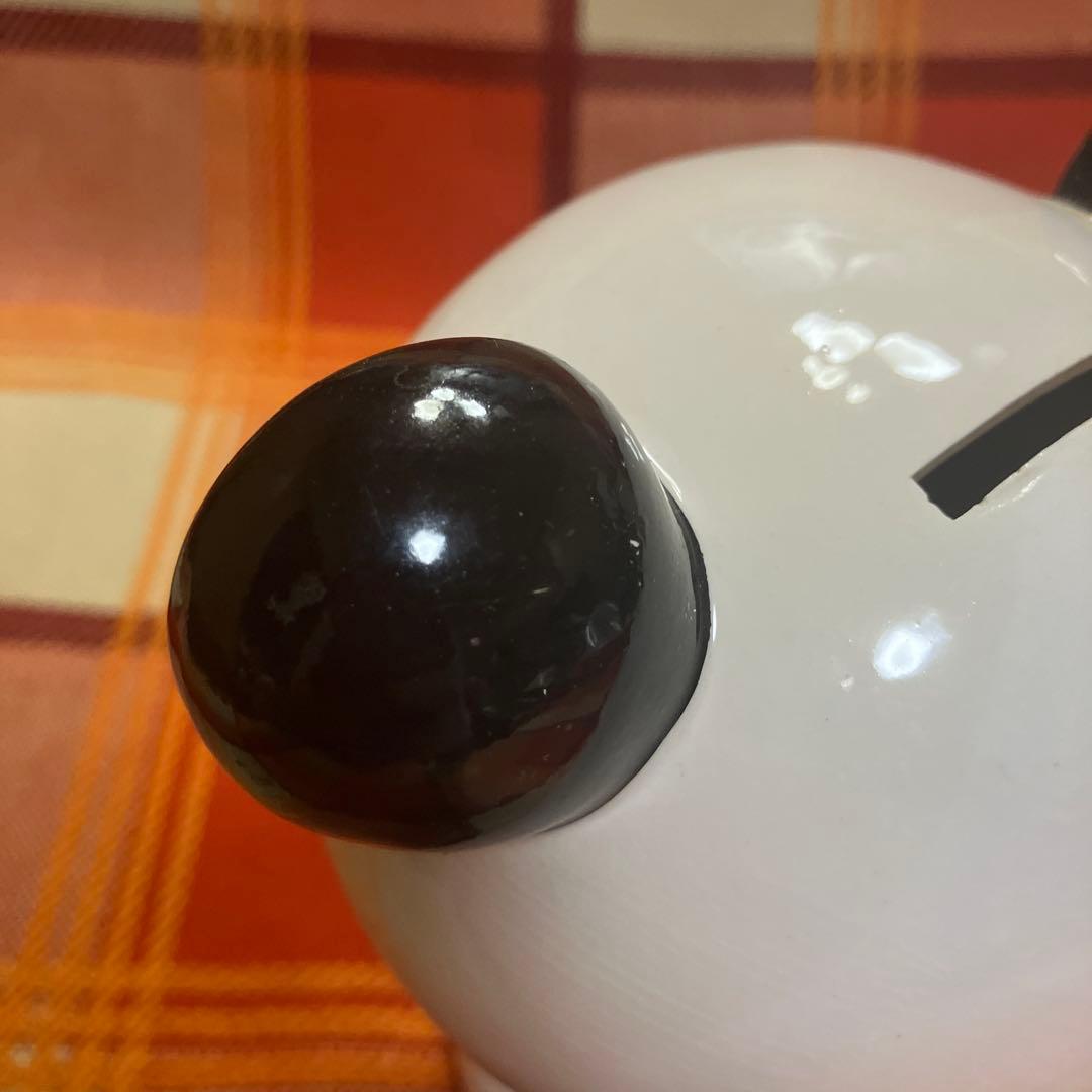 昭和レトロ　内藤ルネ　パンダさん　貯金箱