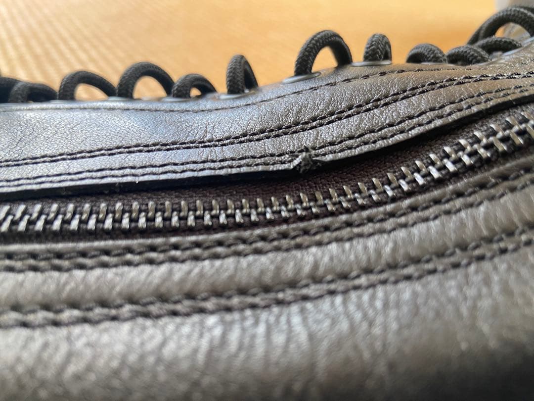 Dr. Martens ブラック ロングブーツ