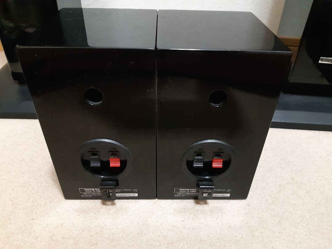 スピーカー・ウーファー ONKYO D-108E D-108C D-108M