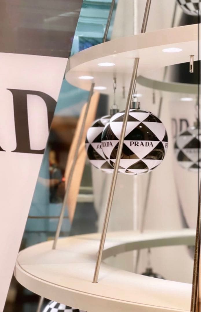 希少　PRADA プラダ　オーナメント