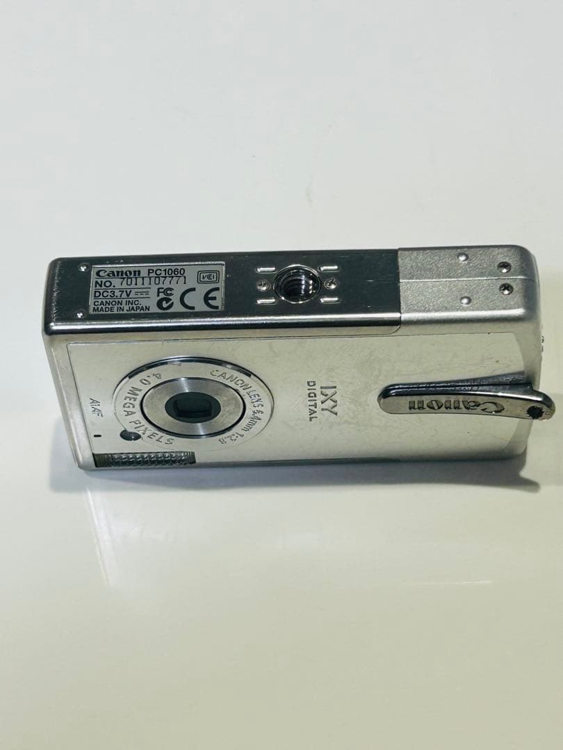 Canon IXY PC 1060 4.0メガピクセル コンパクトデジタルカメラ