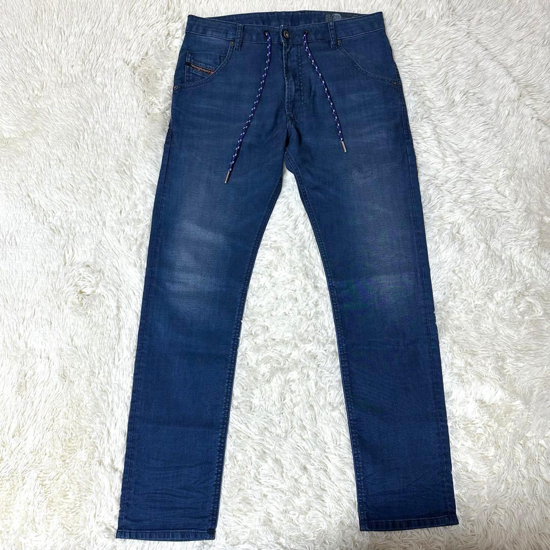DIESEL ジョグジーンズ W32 KROOLEY-X-NE