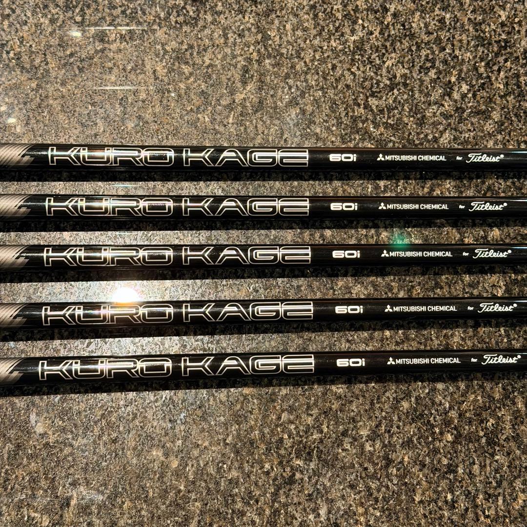 【レフティ】タイトリスト T300 アイアン セット （6-9,P）2019年