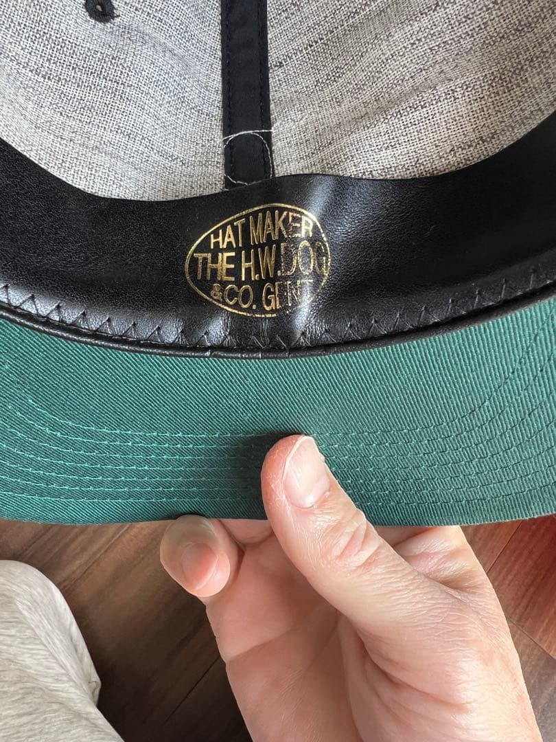 エイチダブルドッグ限定ベースボールキャップ