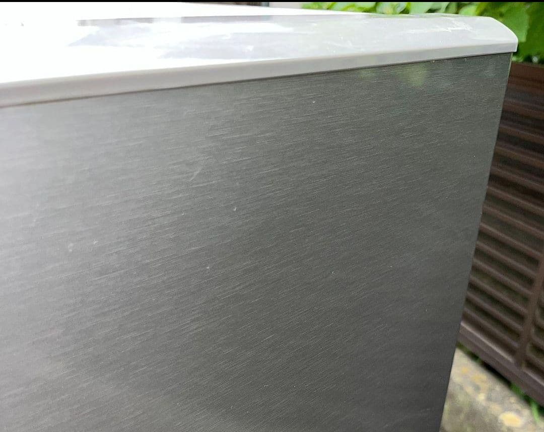 特価アクア冷凍冷蔵庫126L横縞模様低温フリーケース省エネ自動霜取り機能18年製