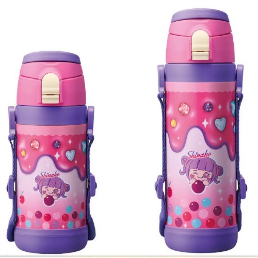 しなこちゃんコラボ　そこまで洗える3WAYキッズボトル 600ml 450ml