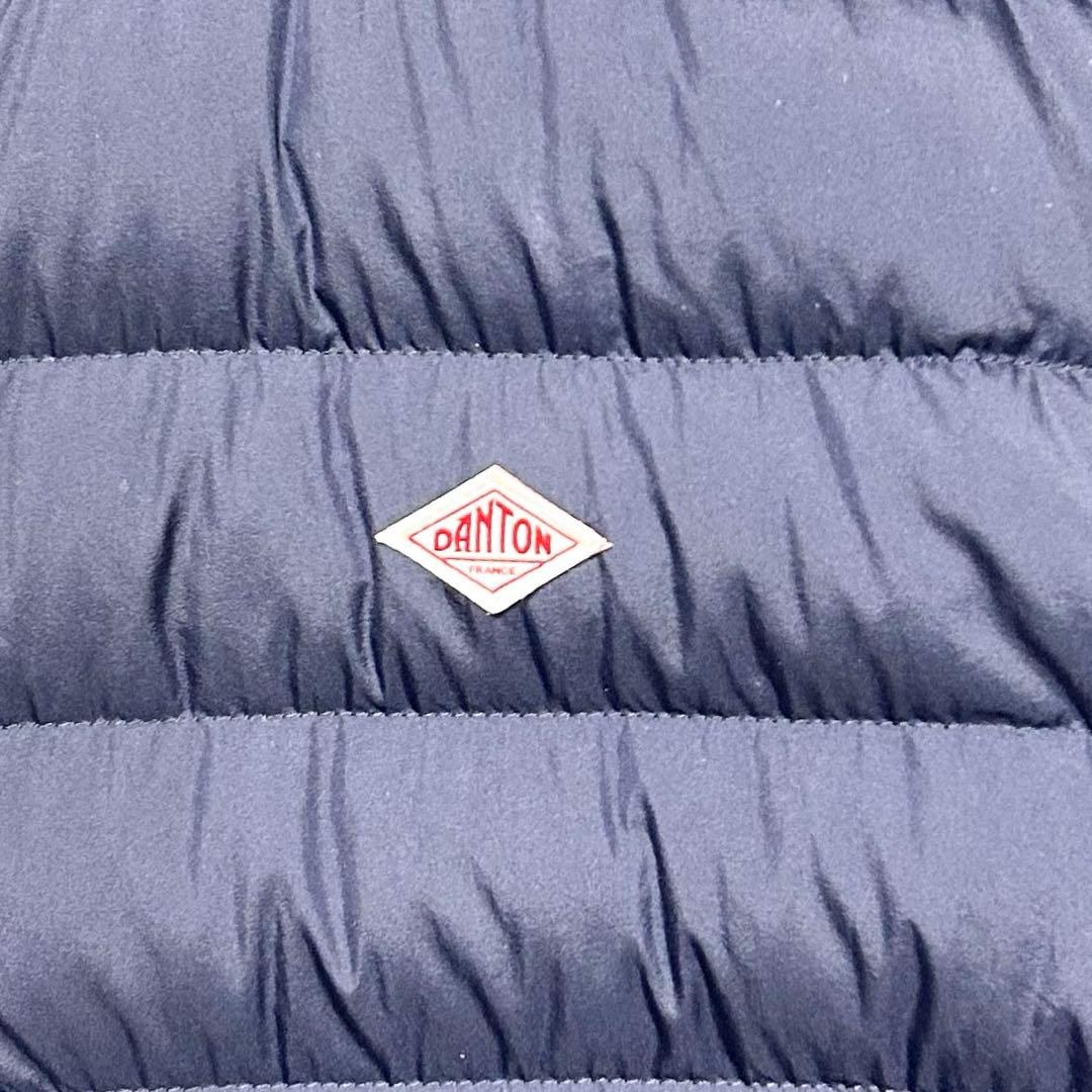 美品 DANTON ダントン インナーダウンクルーネックジャケット 保存袋付き