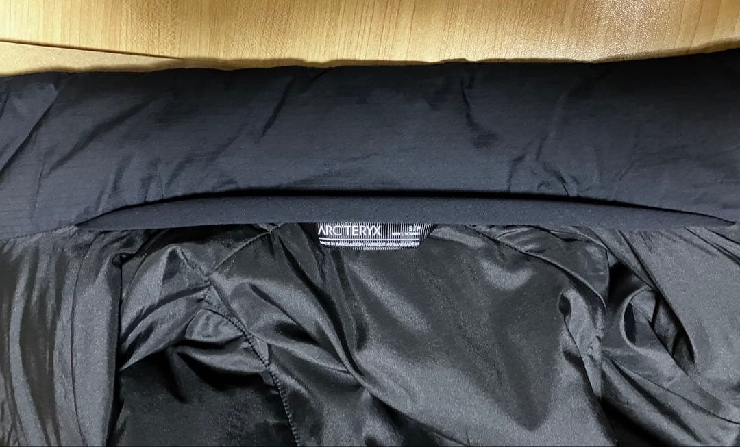 【美品】Atom SV Jacket (Black) ／Sサイズ 25AW