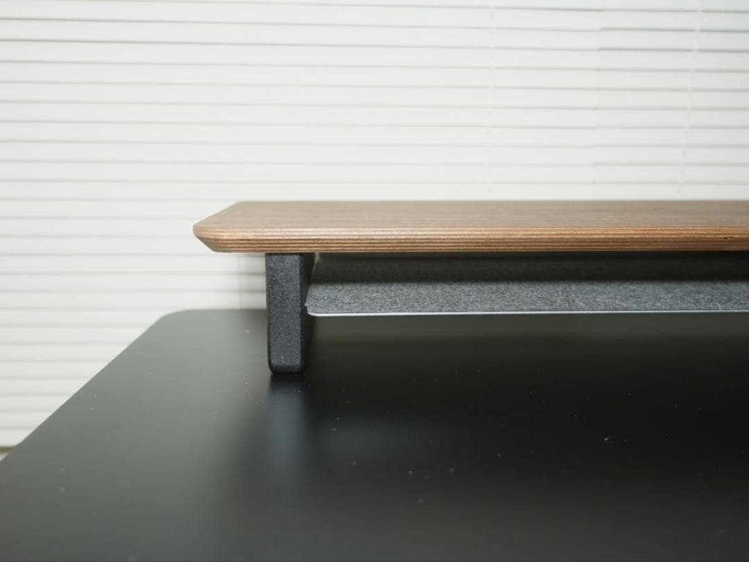 デスクシェルフ モニター台　ノーブランド