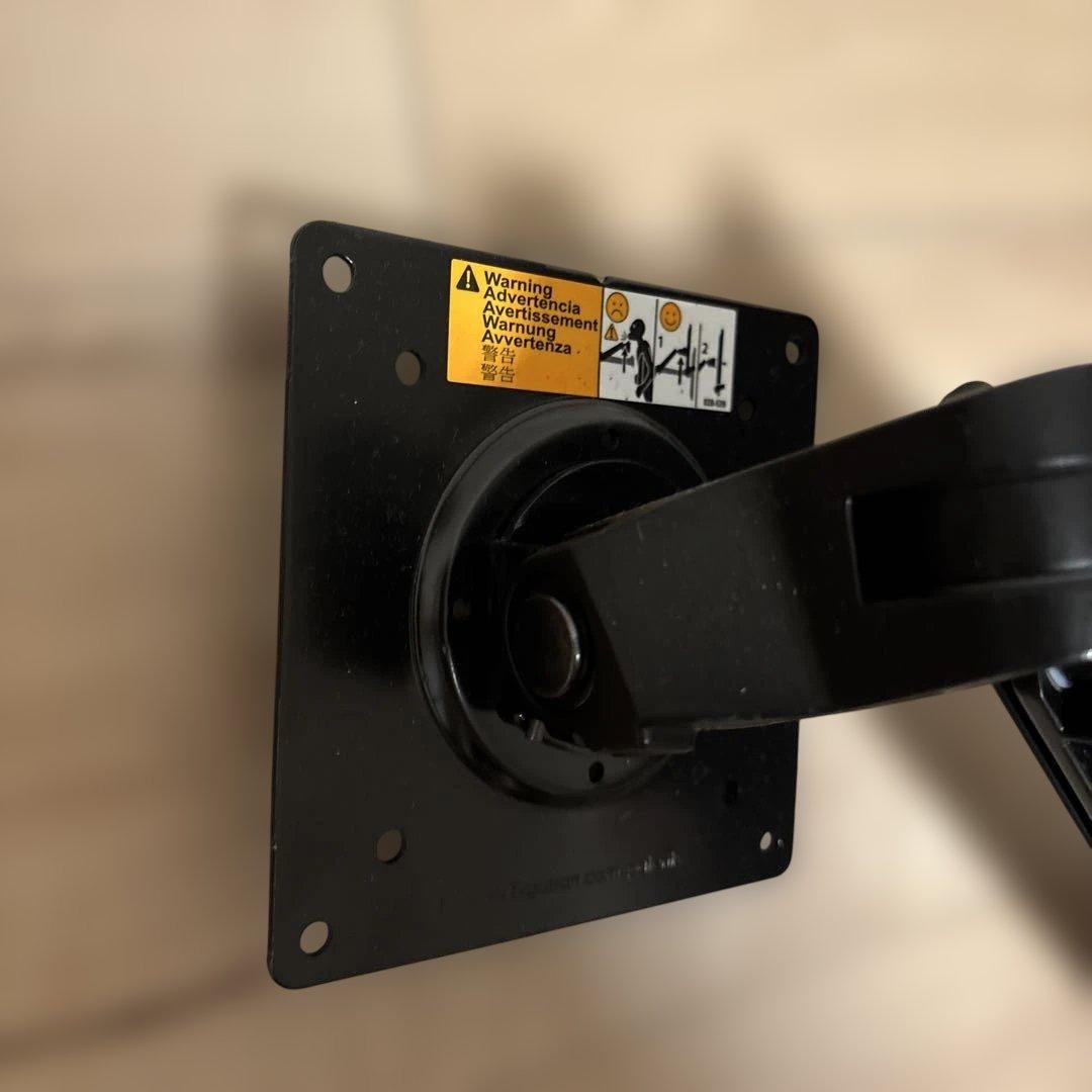 【最終値下げ】amazonベーシック モニターアーム エルゴトロンOEM(美品)