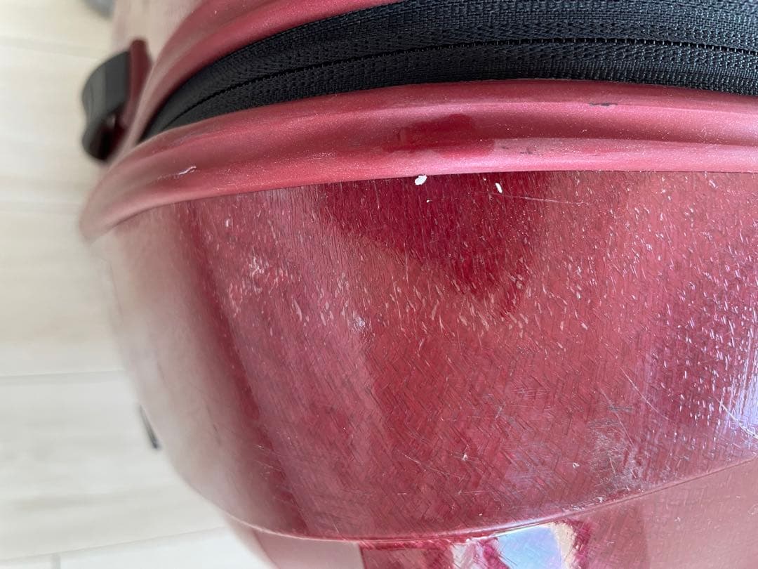 Samsonite コスモライトスピナー86 144L 赤　大型