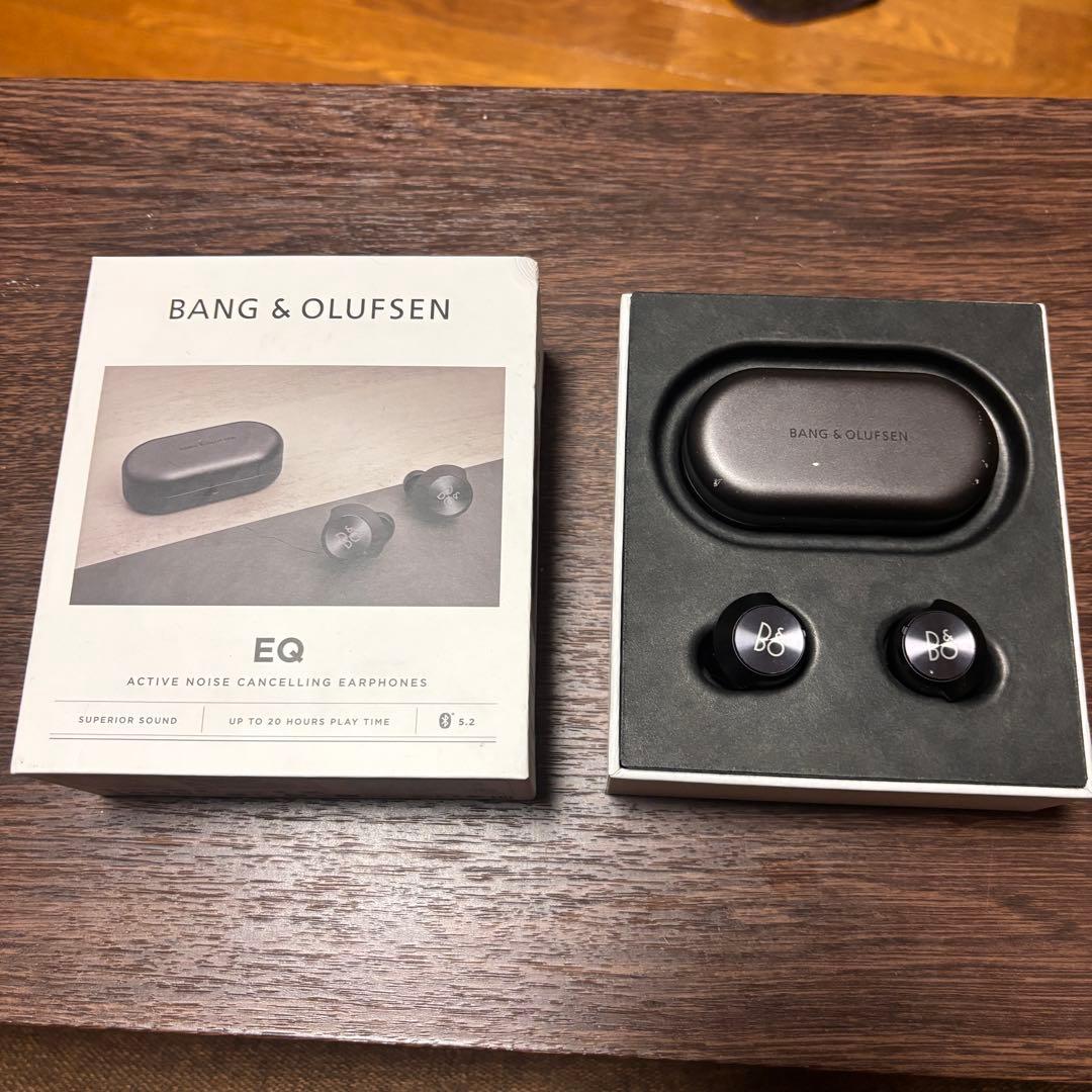 イヤホン Bang & Olufsen-Beoplay EQ BLACK